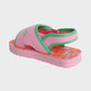 BILLABONG GROMS HAPPY HIBISCUS SLIDES