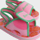BILLABONG GROMS HAPPY HIBISCUS SLIDES