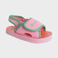 BILLABONG GROMS HAPPY HIBISCUS SLIDES