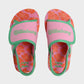 BILLABONG GROMS HAPPY HIBISCUS SLIDES