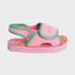 BILLABONG GROMS HAPPY HIBISCUS SLIDES