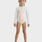 BILLABONG IN THE GROOVE 1 PC SUNSHIRT