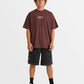 BILLABONG THROW ON MENS SHORT