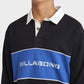 BILLABONG WARPED LS RUGBY POLO SHIRT