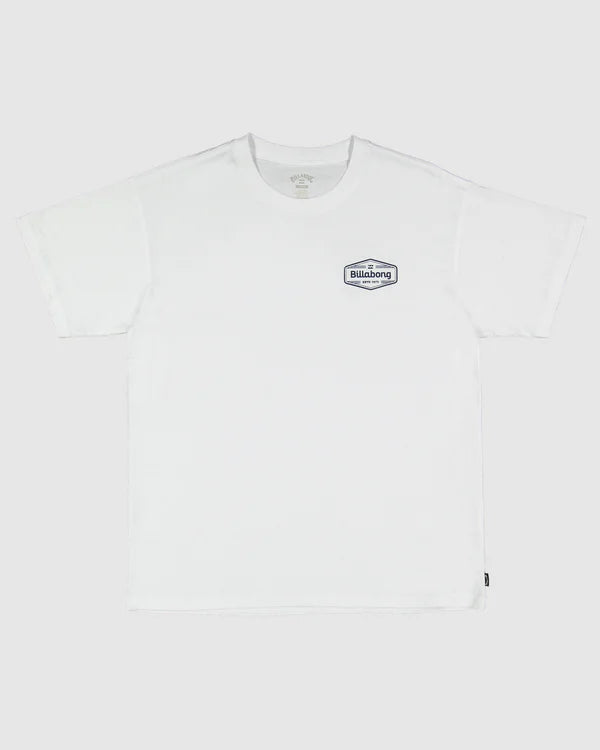 BILLABONG MENS TRADEMARK S/S TSHIRT