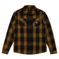SANTA CRUZ BOYS MFG AXLE PLAID BUTTON UP SHIRT