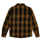 SANTA CRUZ BOYS MFG AXLE PLAID BUTTON UP SHIRT