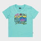 QUICKSILVER SEA CREATURE SS BOYS TEE