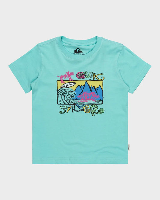 QUICKSILVER SEA CREATURE SS BOYS TEE
