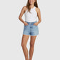 ROXY EVA SHORT BEAU BLUE