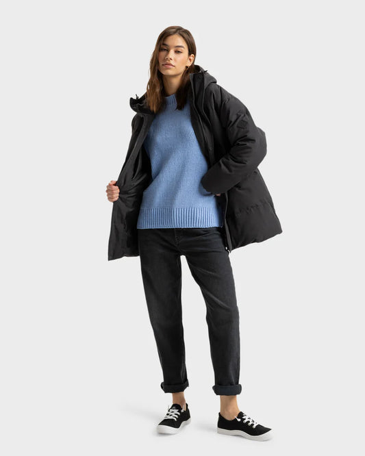 ROXY OCEAN WAYS PUFFER JACKET
