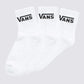 VANS WOMENS / GIRLS HALF CREW SOCKS