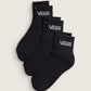 VANS CLASSIC HALF CREW SOCKS 3PACK