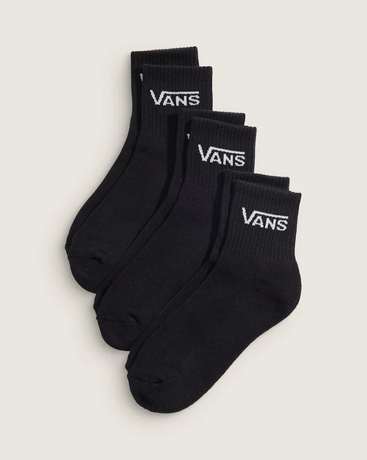 VANS CLASSIC HALF CREW SOCKS 3PACK