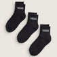 VANS CLASSIC HALF CREW SOCKS 3PACK