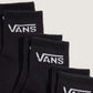 VANS CLASSIC HALF CREW SOCKS 3PACK