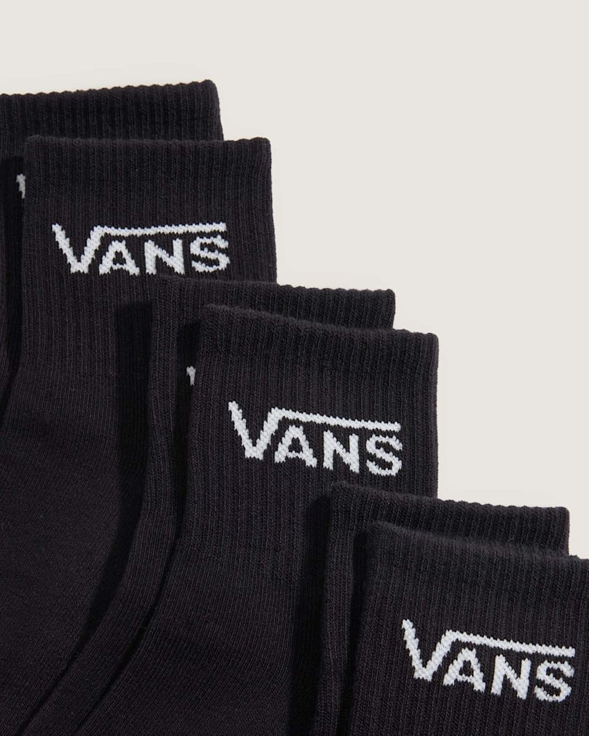 VANS CLASSIC HALF CREW SOCKS 3PACK