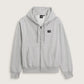 VANS STRETCH LOGO FULL ZIP FLEECE JACKET