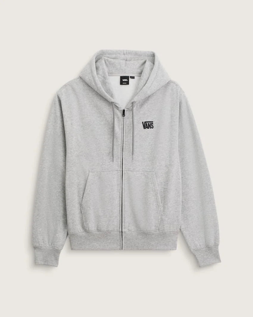 VANS STRETCH LOGO FULL ZIP FLEECE JACKET