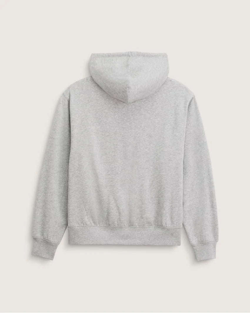 VANS STRETCH LOGO FULL ZIP FLEECE JACKET