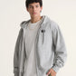 VANS STRETCH LOGO FULL ZIP FLEECE JACKET