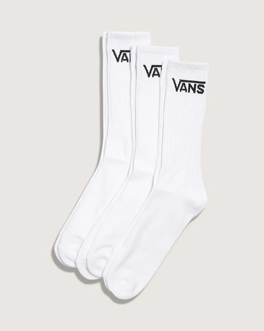 VANS CLASSIC CREW SOCKS 3PACK