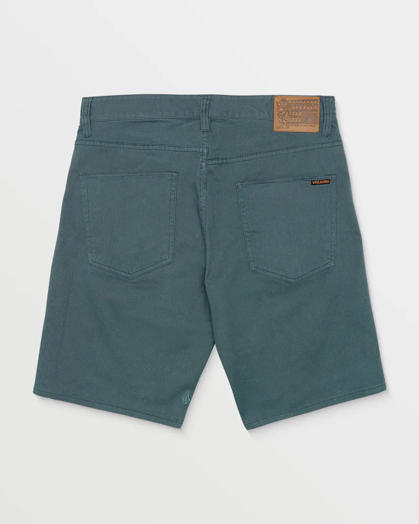 VOLCOM SOLVER LITE 5 POCKET SHORTS