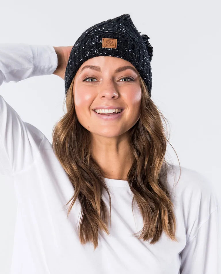 RIPCURL FLECKER POM POM BEANIE