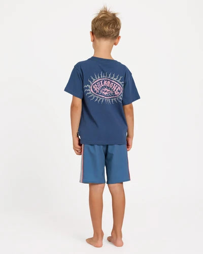 BILLABONG GROMS REVERSE SS TEE