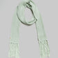 RIPCURL SOL SEEKER TASSEL SCARF