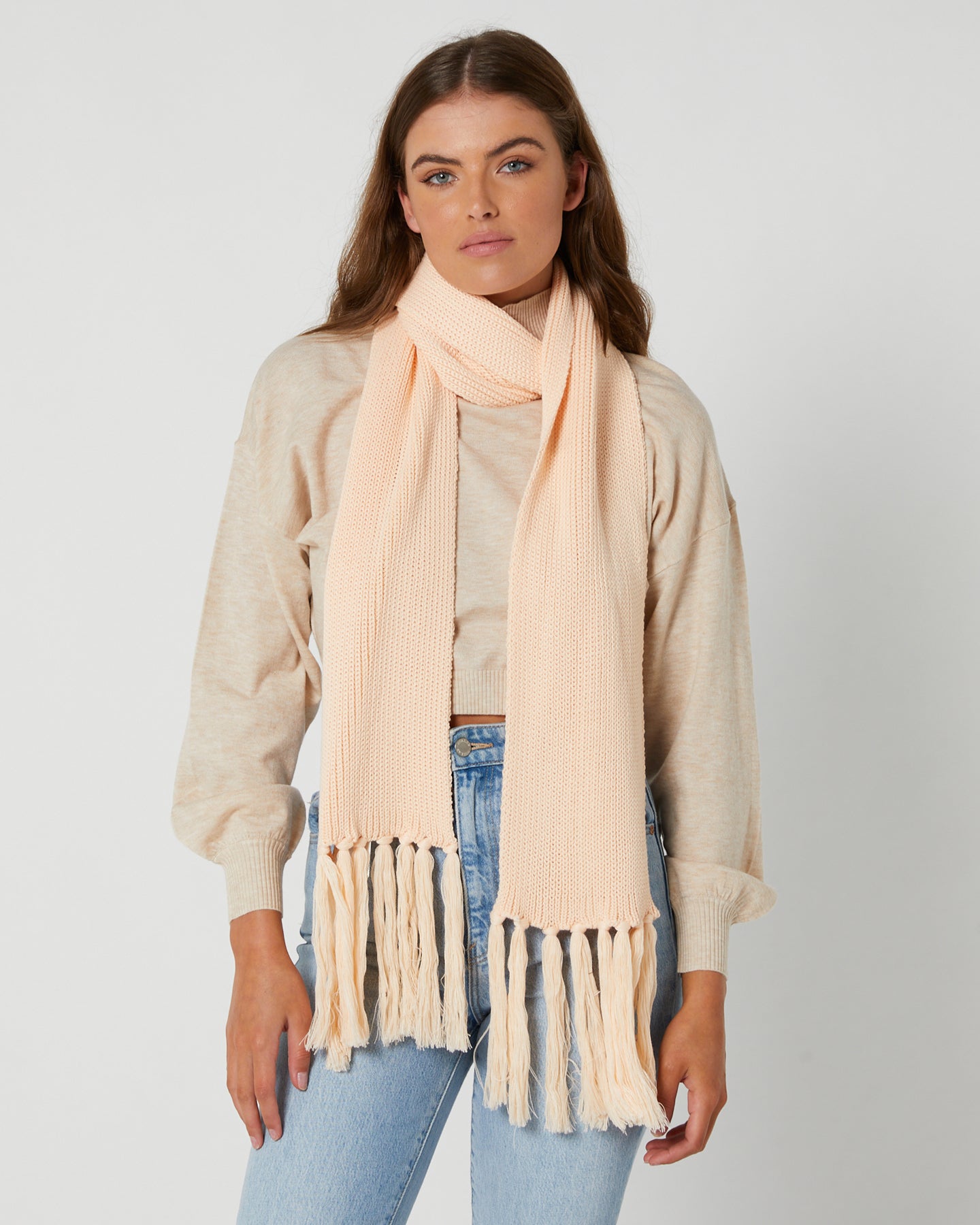 RIPCURL SOL SEEKER TASSEL SCARF