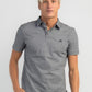 QUICKSILVER SUNSET CRUISE MENS POLO