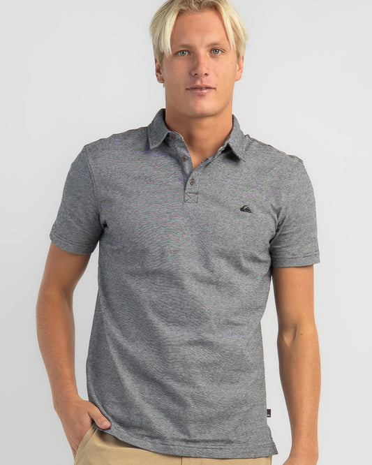 QUICKSILVER SUNSET CRUISE MENS POLO