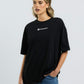 THE MAD HUEYS HUEYS WOMENS OVERSIZED TEE