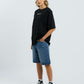 THE MAD HUEYS HUEYS WOMENS OVERSIZED TEE