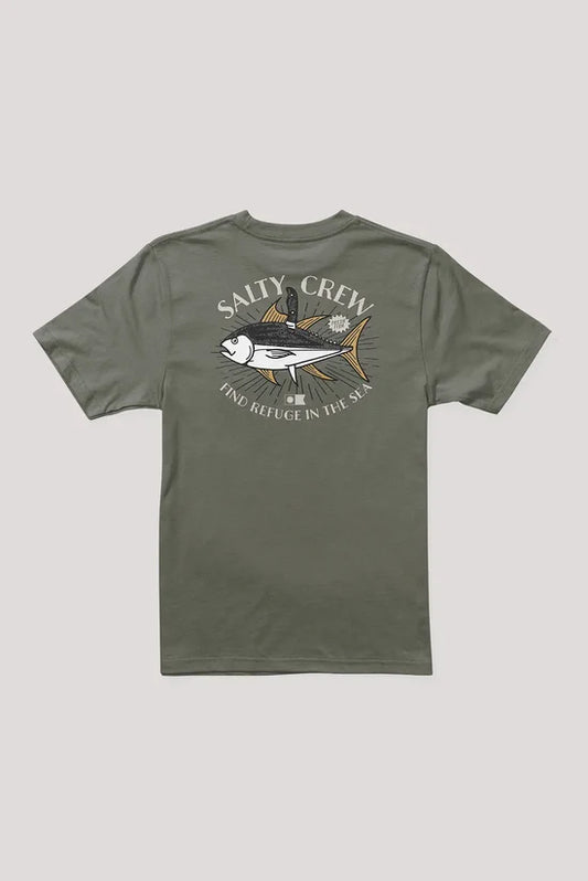 SALTY CREW OMAKASE BOYS SS TEE