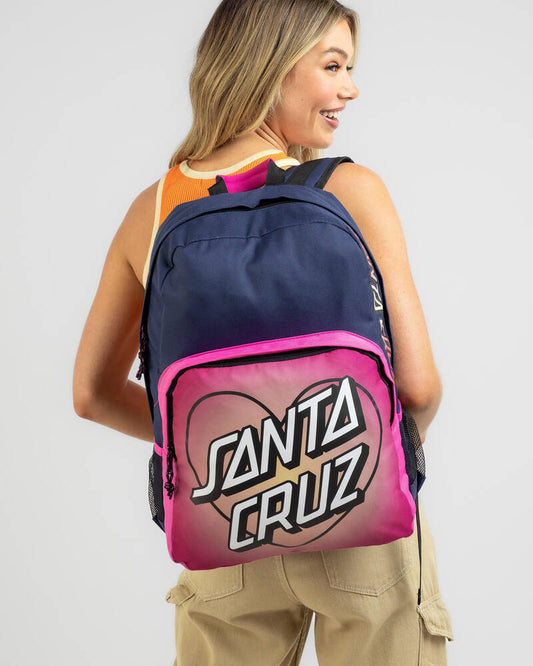 SANTA CRUZ GRADIENT HART DOT BACKPACK